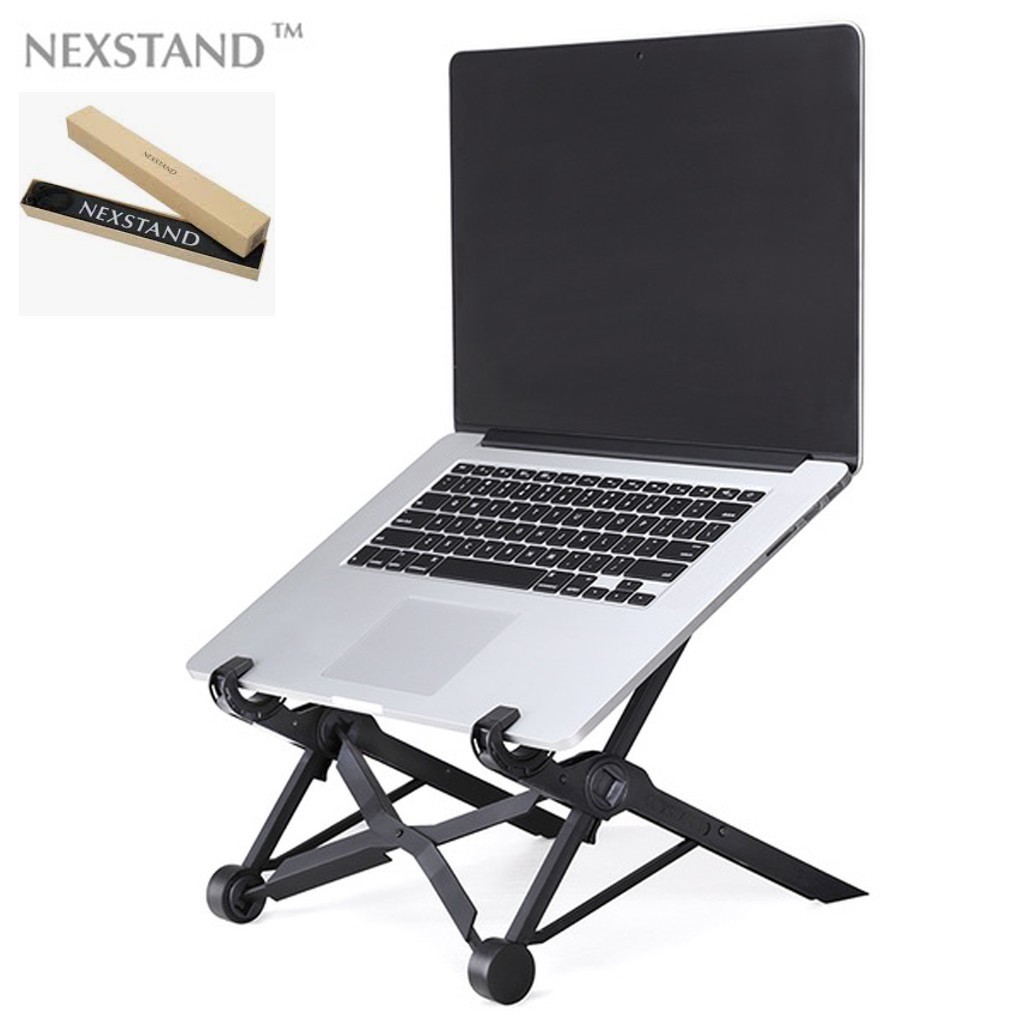 NEXSTAND K2 Compact Foldable Laptop Stand Height