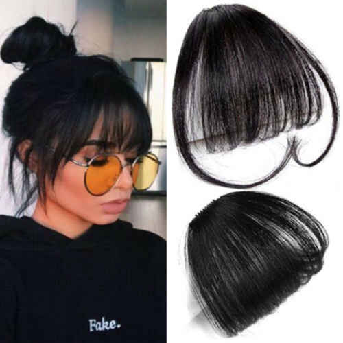 clip in bangs human hair