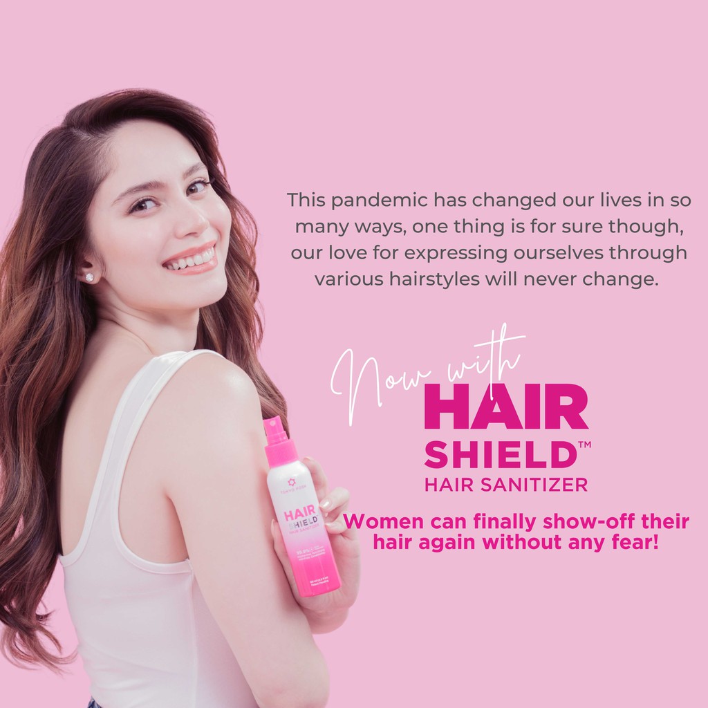 Tokyo Posh Hair Shield Hair Mist Sanitizer | Shopee Philippines