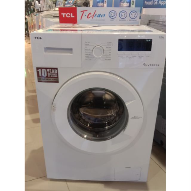 TCL INVERTER FRONT LOAD FULLY AUTO WASHING MACHINE 6kg 7kg 8.5kg