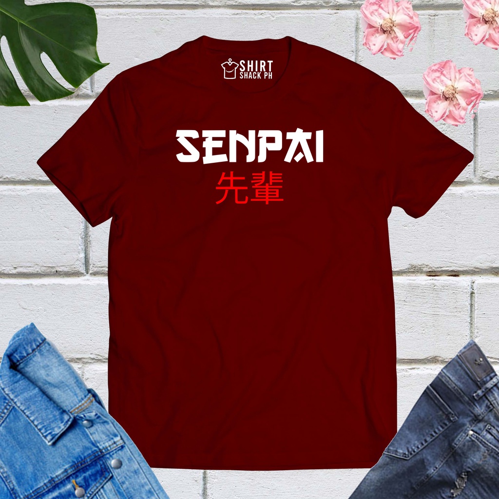 Statement Shirts - Senpai Shirt