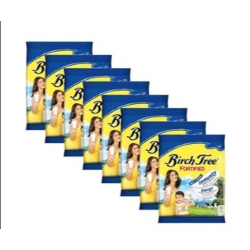 Birch Tree Fortified Powdered Milk 8 x 33g Shopee Philippines