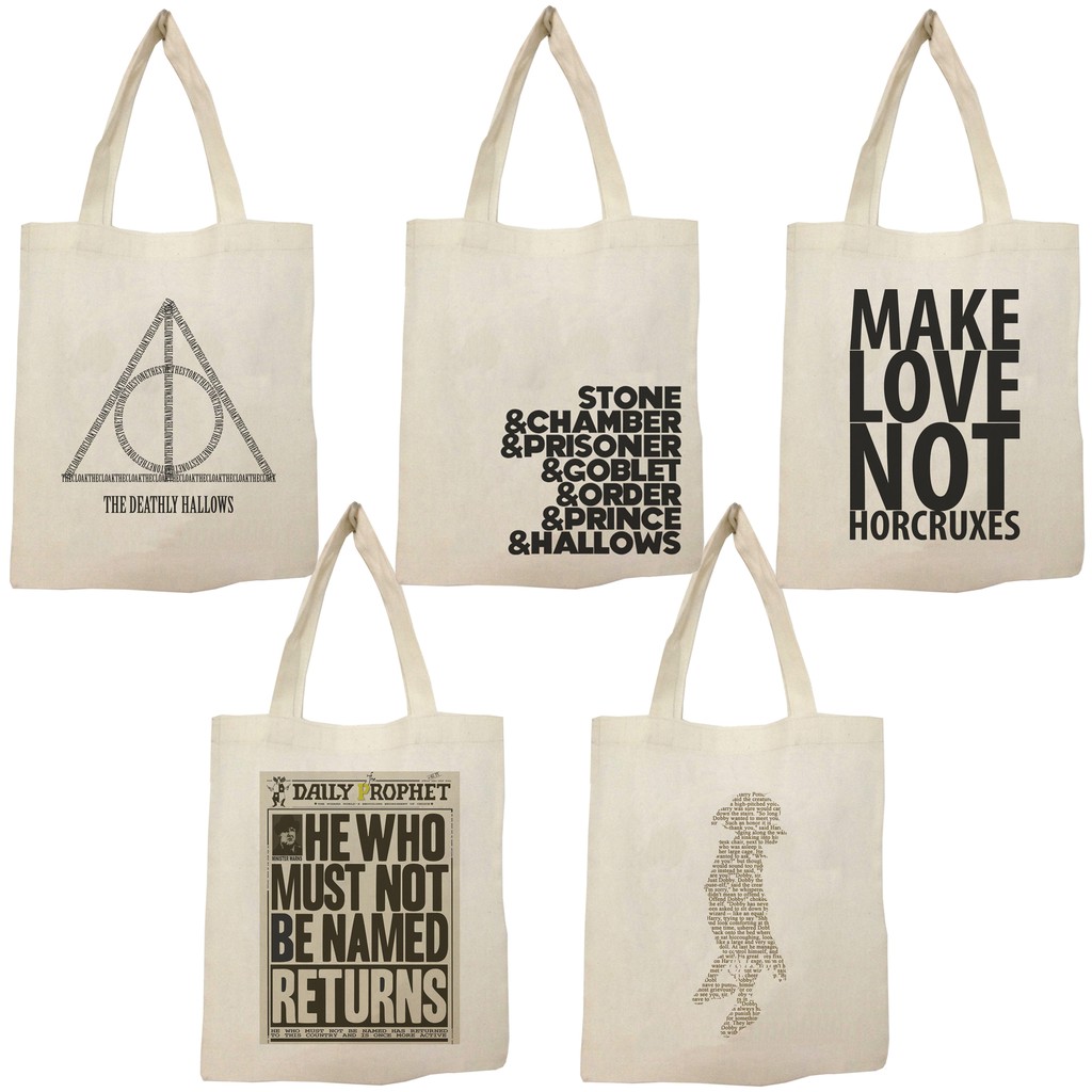 statement tote bags