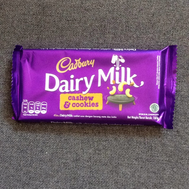 CADBURY DAIRY MILK CHOCOLATE 165g. | Shopee Philippines