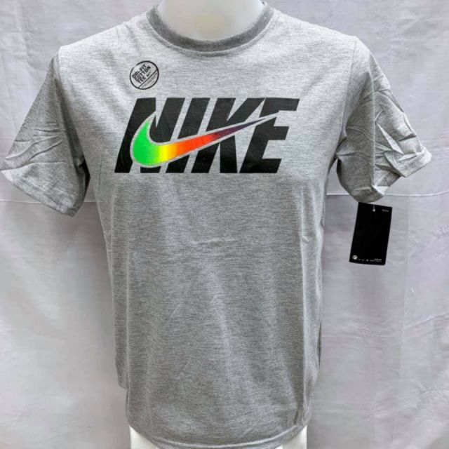 rainbow nike shirt