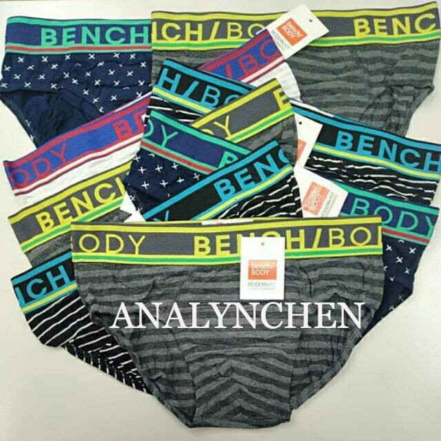 Bench Body Brief For Adult Men Shopee Philippines