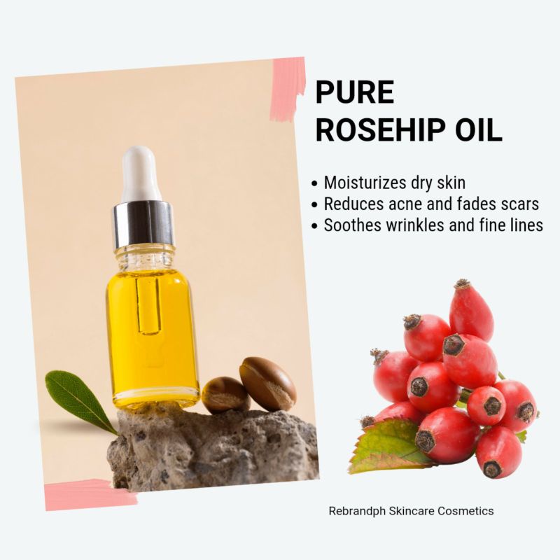 ROSEHIP OIL SCAR REMOVER 30ML | Shopee Philippines