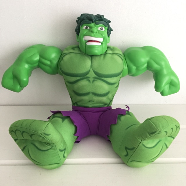 talking hulk figure