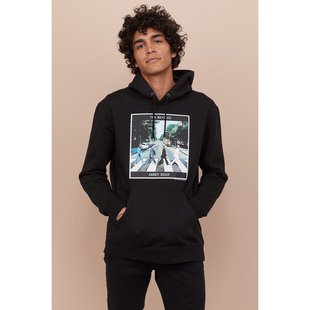 hoodie h&m the beatles