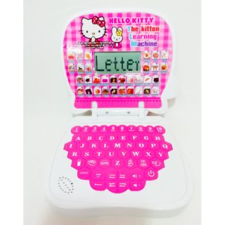 hello kitty educational learning laptop