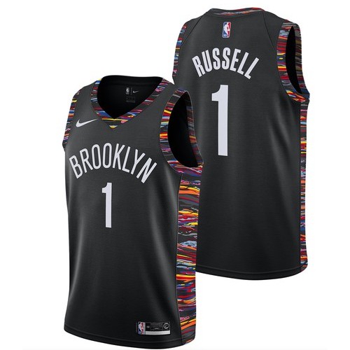 Nike Brooklyn Nets D'Angelo Russell NBA 
