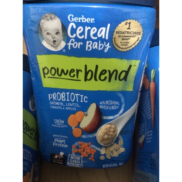 Gerber cereal for baby powerblend 227g Shopee Philippines