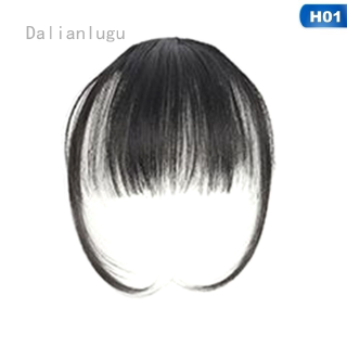 guangqingmaoyi 1pc human hair thin neat air bangs clip in fringe front hairpiece cute shopee philippines guangqingmaoyi 1pc human hair thin neat