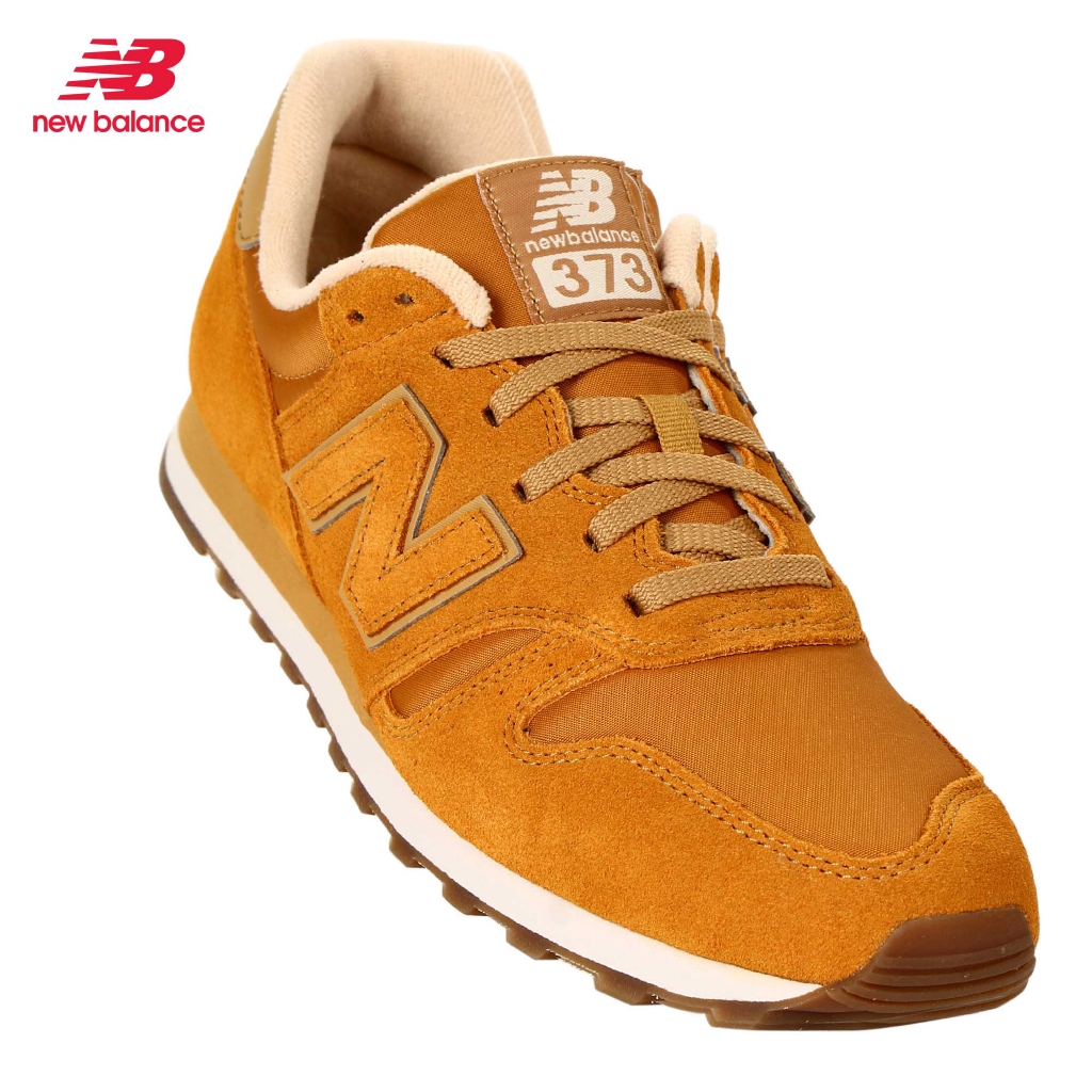 new balance 373 mens yellow