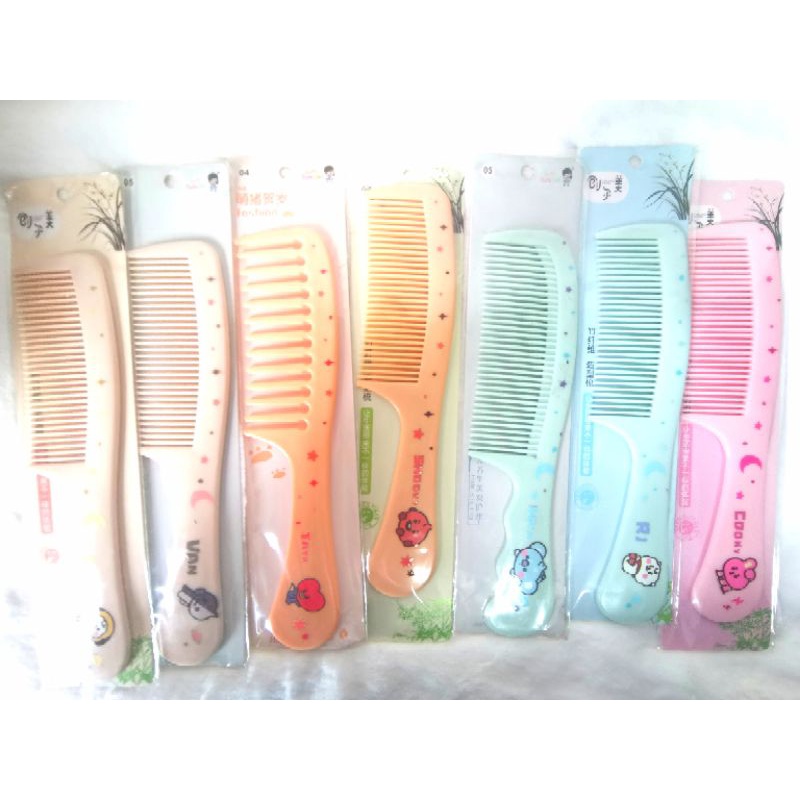 Kpop Bts Bt21 Hair Comb 