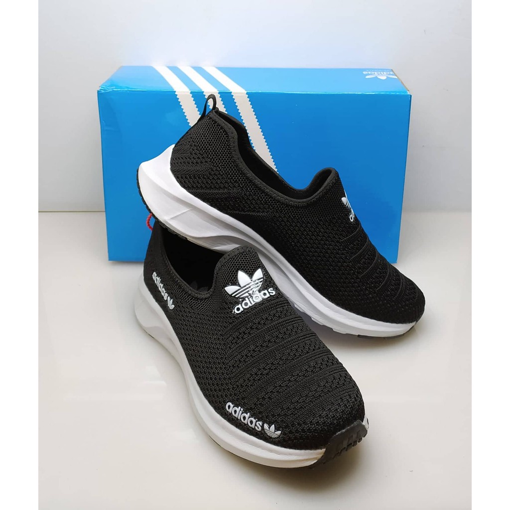 adidas slip on rubber shoes