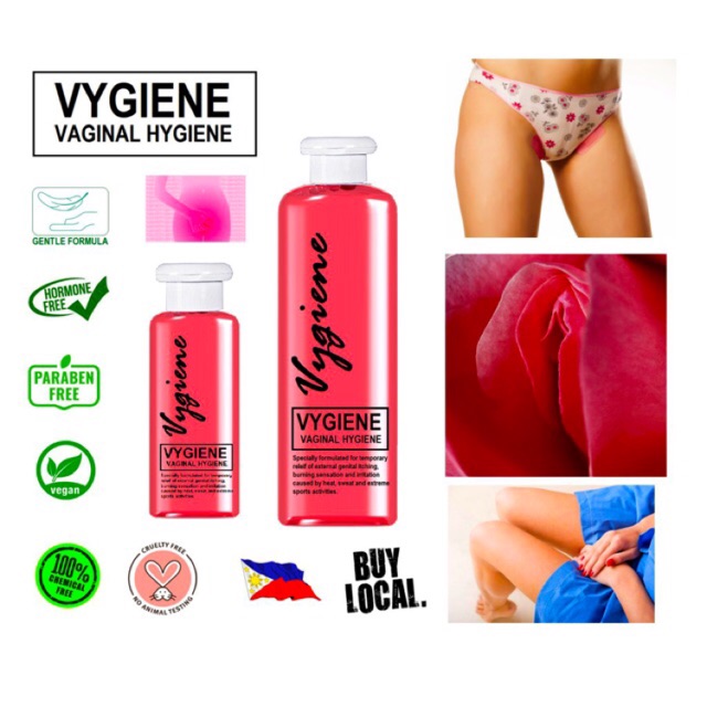 VYGIENE FEMININE WASH VAGINAL HYGIENE FOR ITCH BUMPS SCALES Shopee