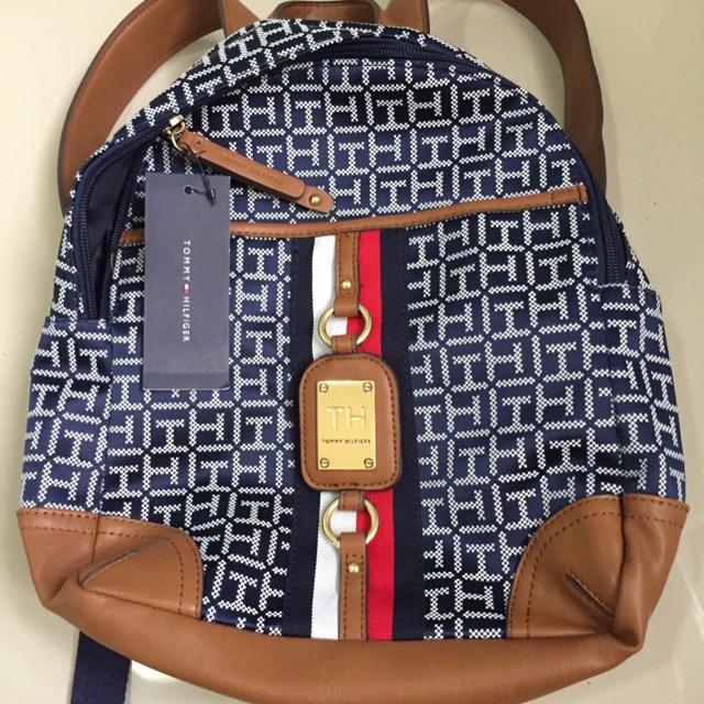 tommy hilfiger knapsack