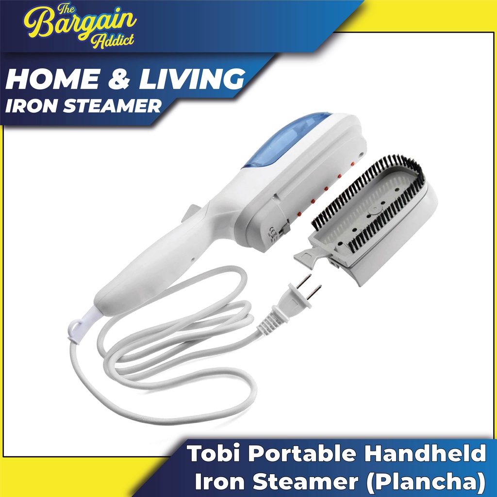 Tobi Portable Handheld Iron Steamer (Plancha) Shopee Philippines