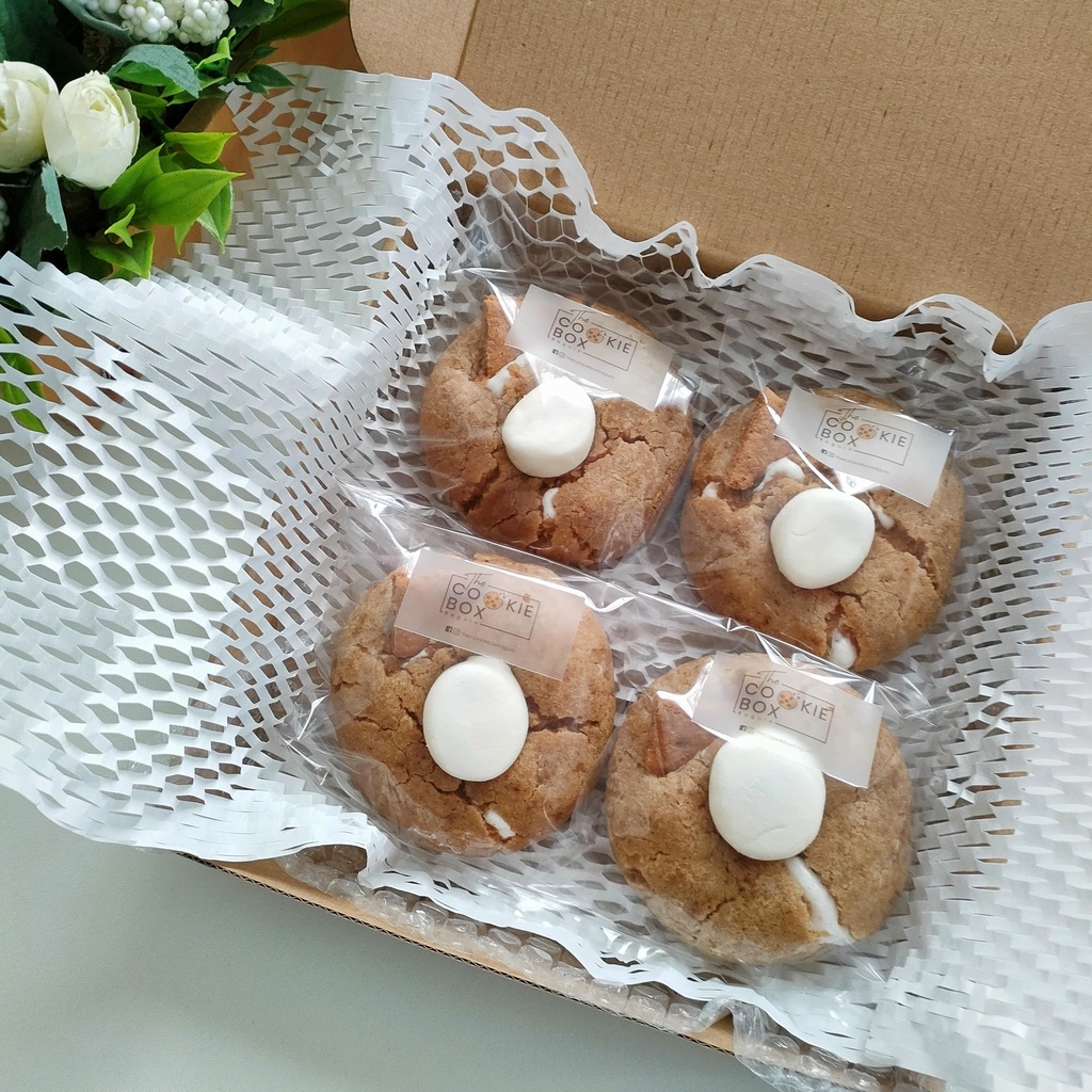 The Cookie Box Baguio SIGNATURE BOX OF 4 CHOCO OATMEAL S'MORES
