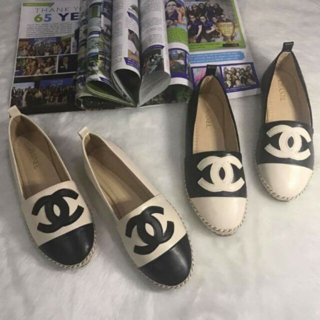 faux chanel espadrilles