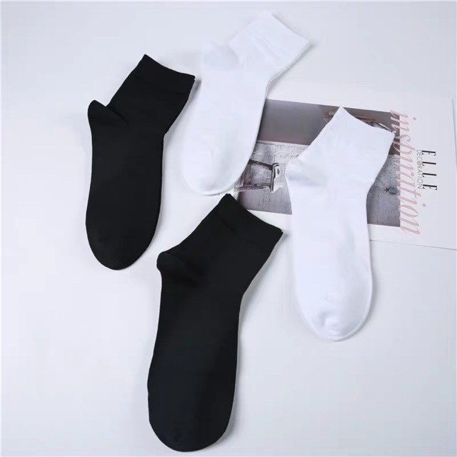 1 Pairs Unisex School Socks | Shopee Philippines