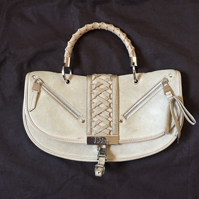 dior beige bag