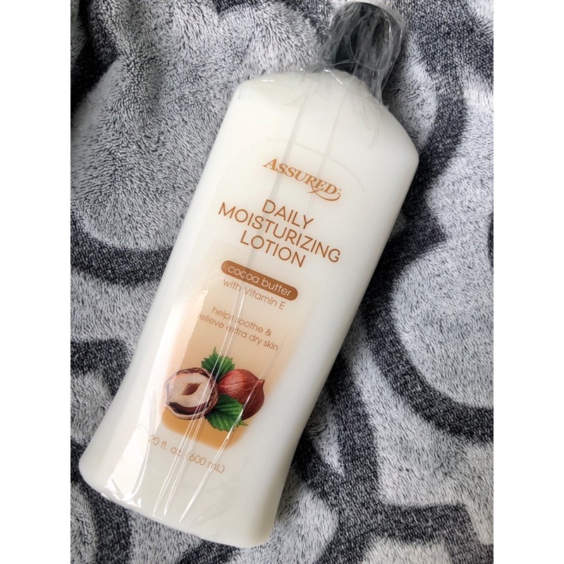 assured cocoa butter lotion