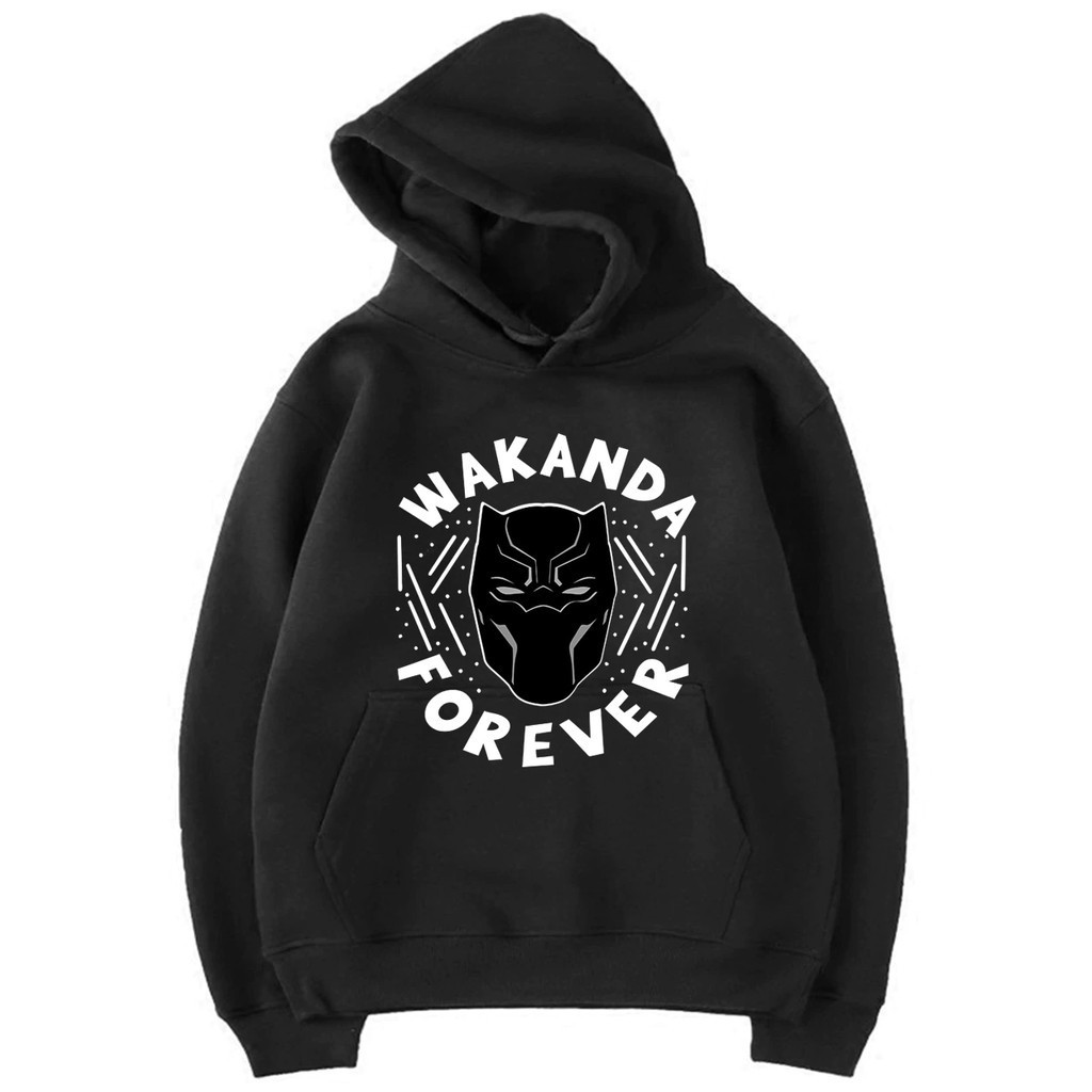 marvel black panther hoodie