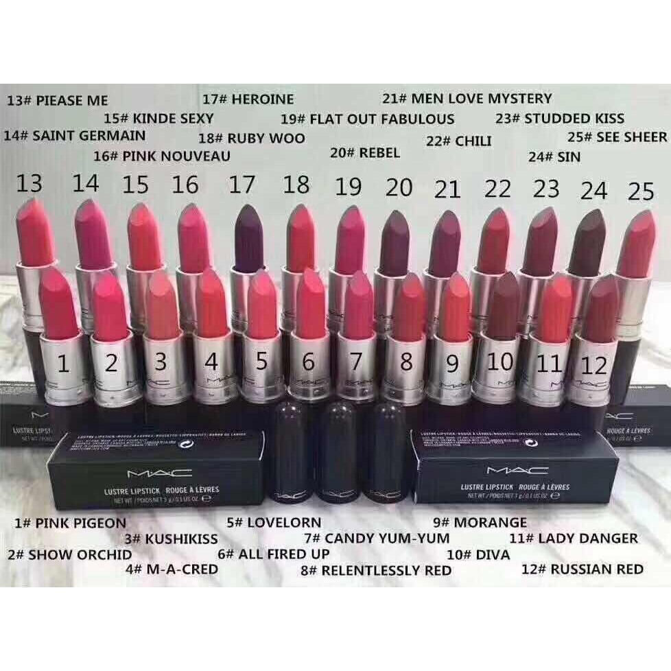 D K Mac Matte Lipstick Shopee Philippines