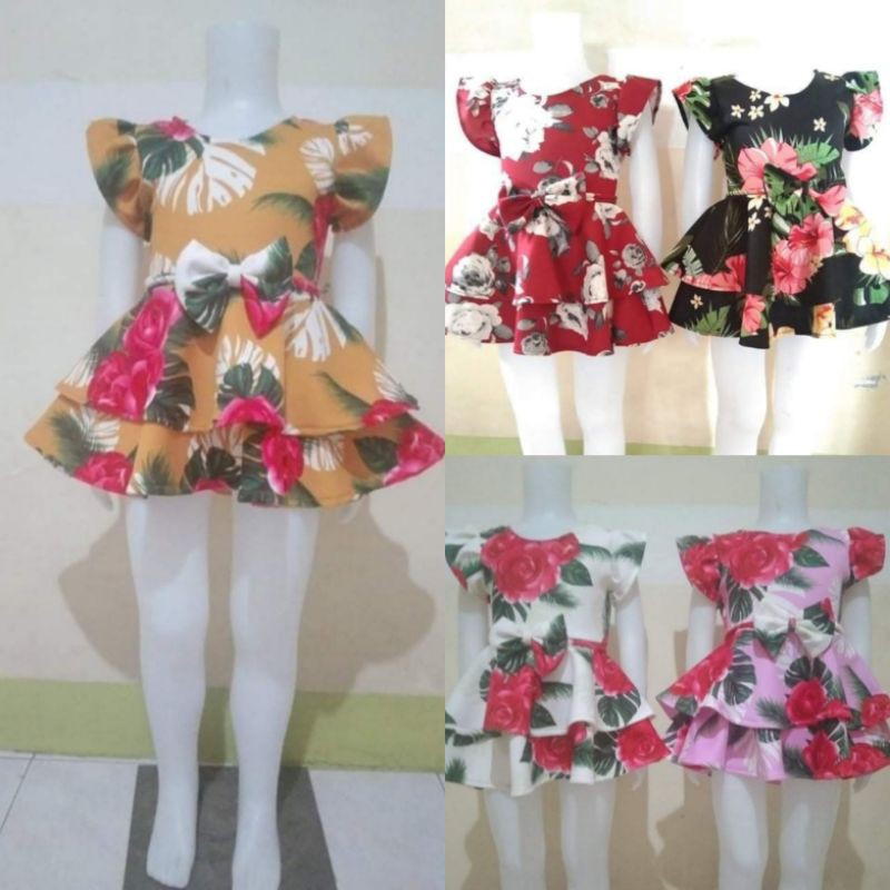 Dress for kids (2-3 y/o) | Shopee Philippines