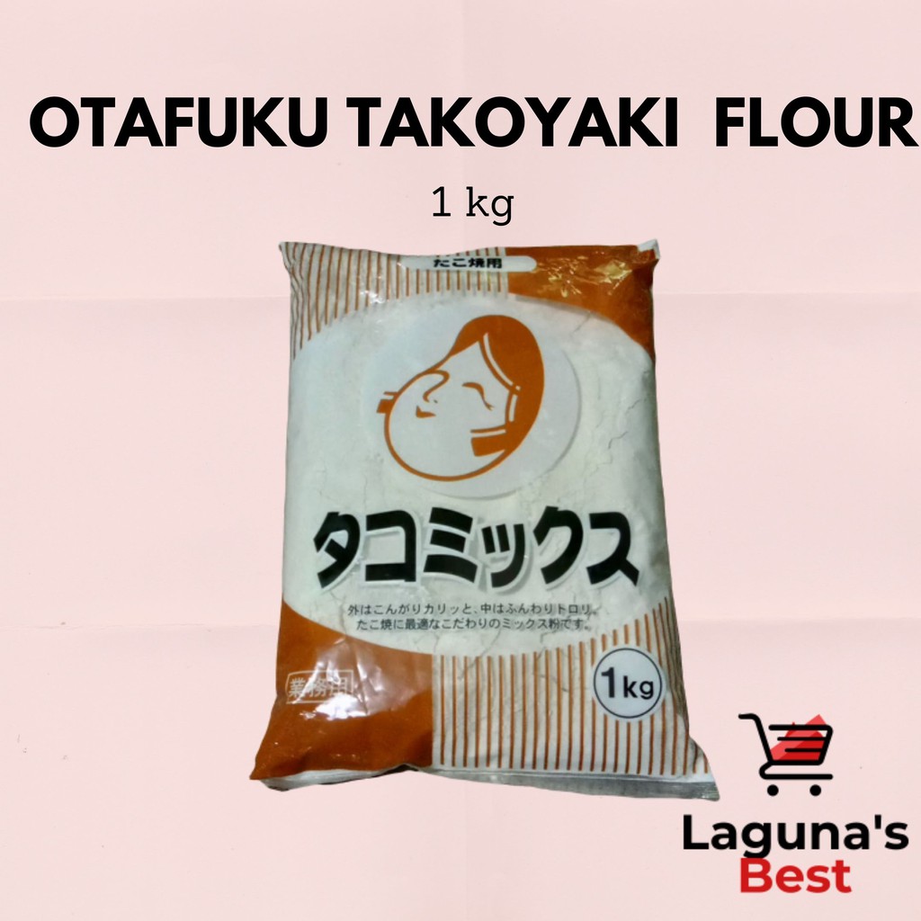 Otafuku Takoyaki Mix Flour 1 kg (Made in Japan) Shopee Philippines