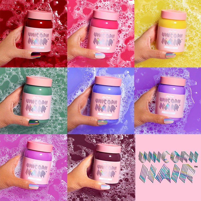Authentic Lime Crime Unicorn Hair Direct Dye Shopee Philippines