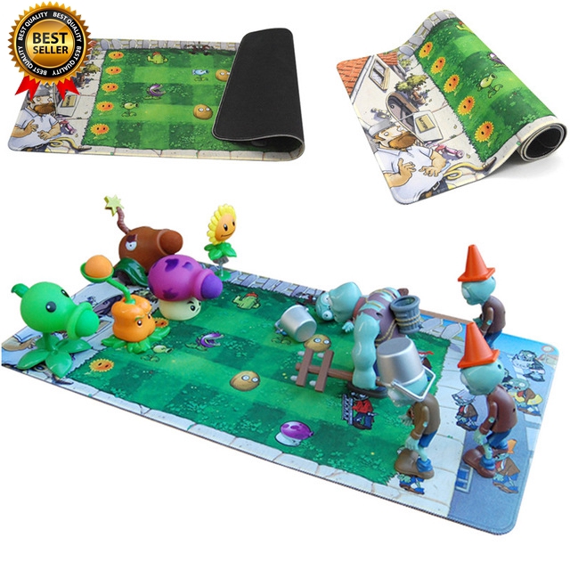 Plants Vs Zombies Board Game Game pad map pad Shopee