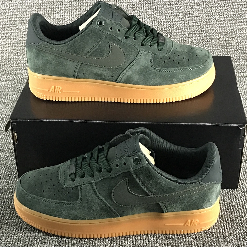 nike af1 olive green