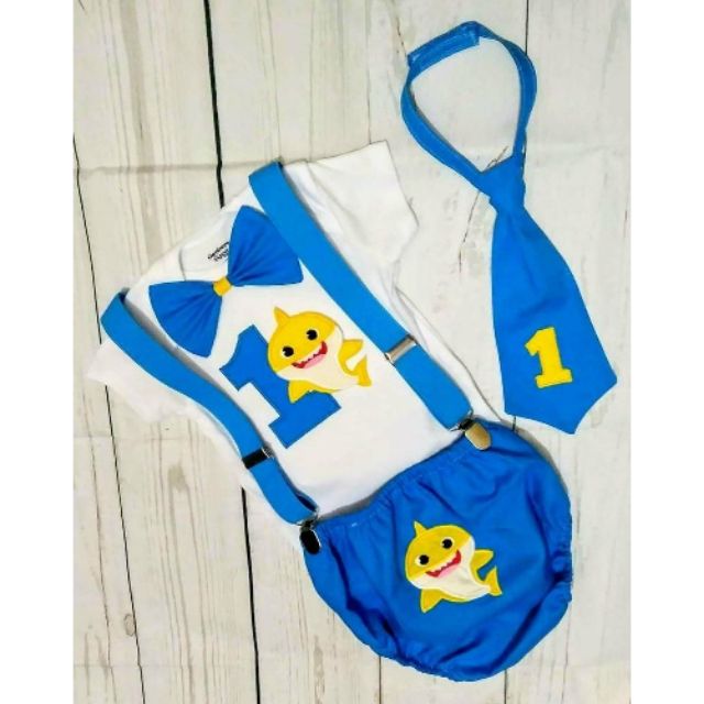 Baby shark baby bot outfit | Shopee Philippines