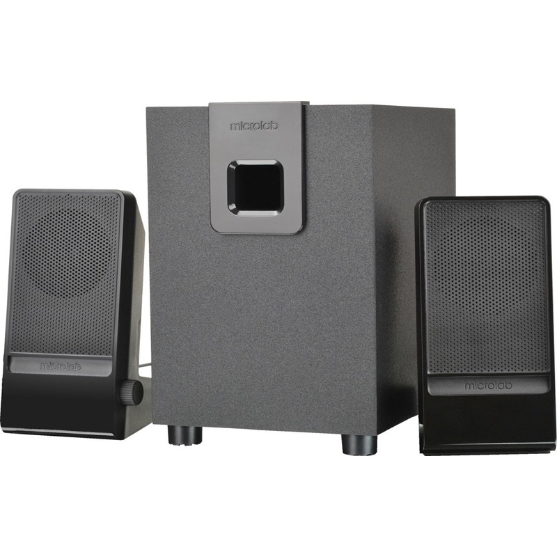 Genuine Microlab M-100 / 2.1 Computer Speaker | Shopee ...