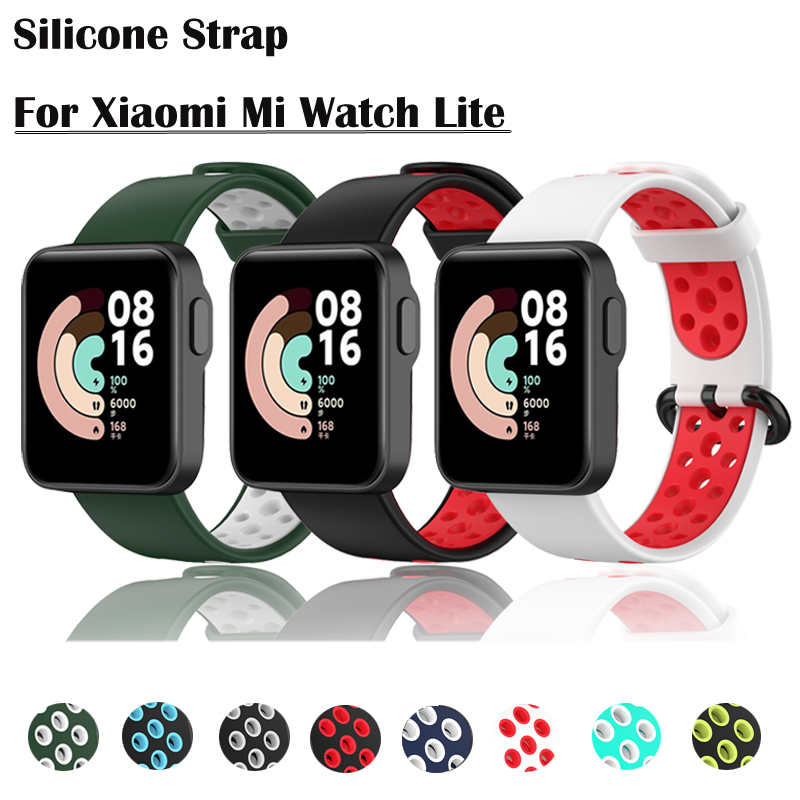 mi fit watch straps