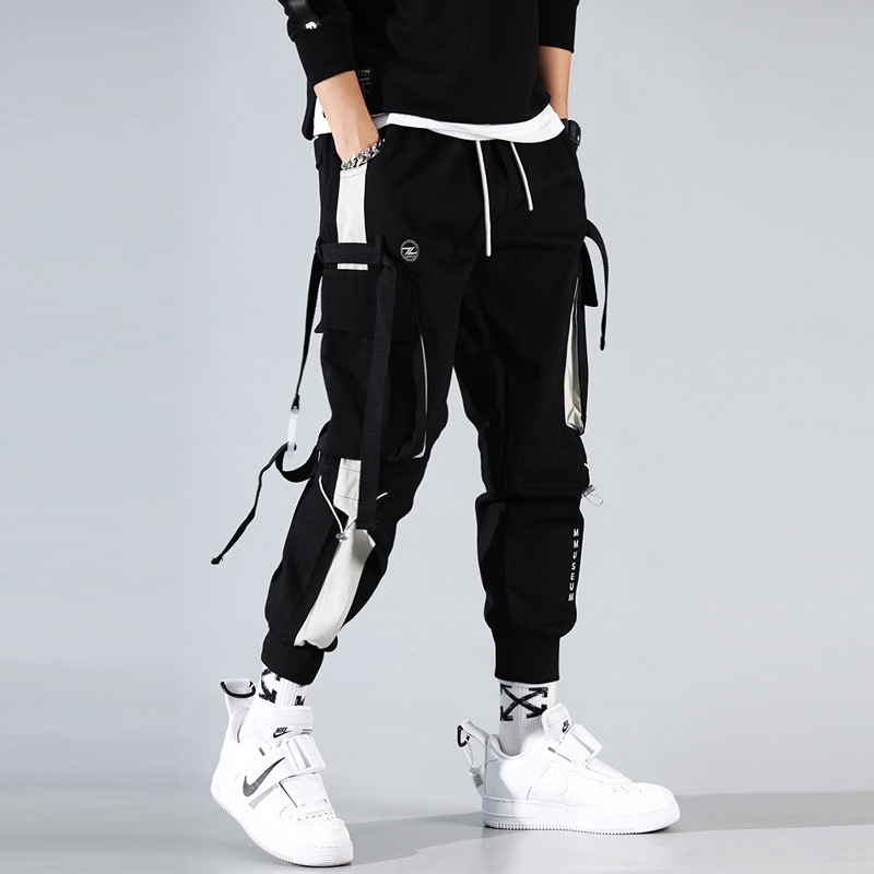 cargo jean joggers