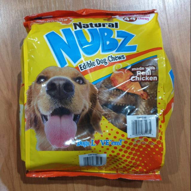 nylabone natural nubz