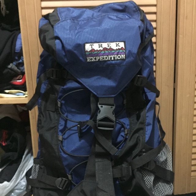 TREK CAMPING BAG | Shopee Philippines