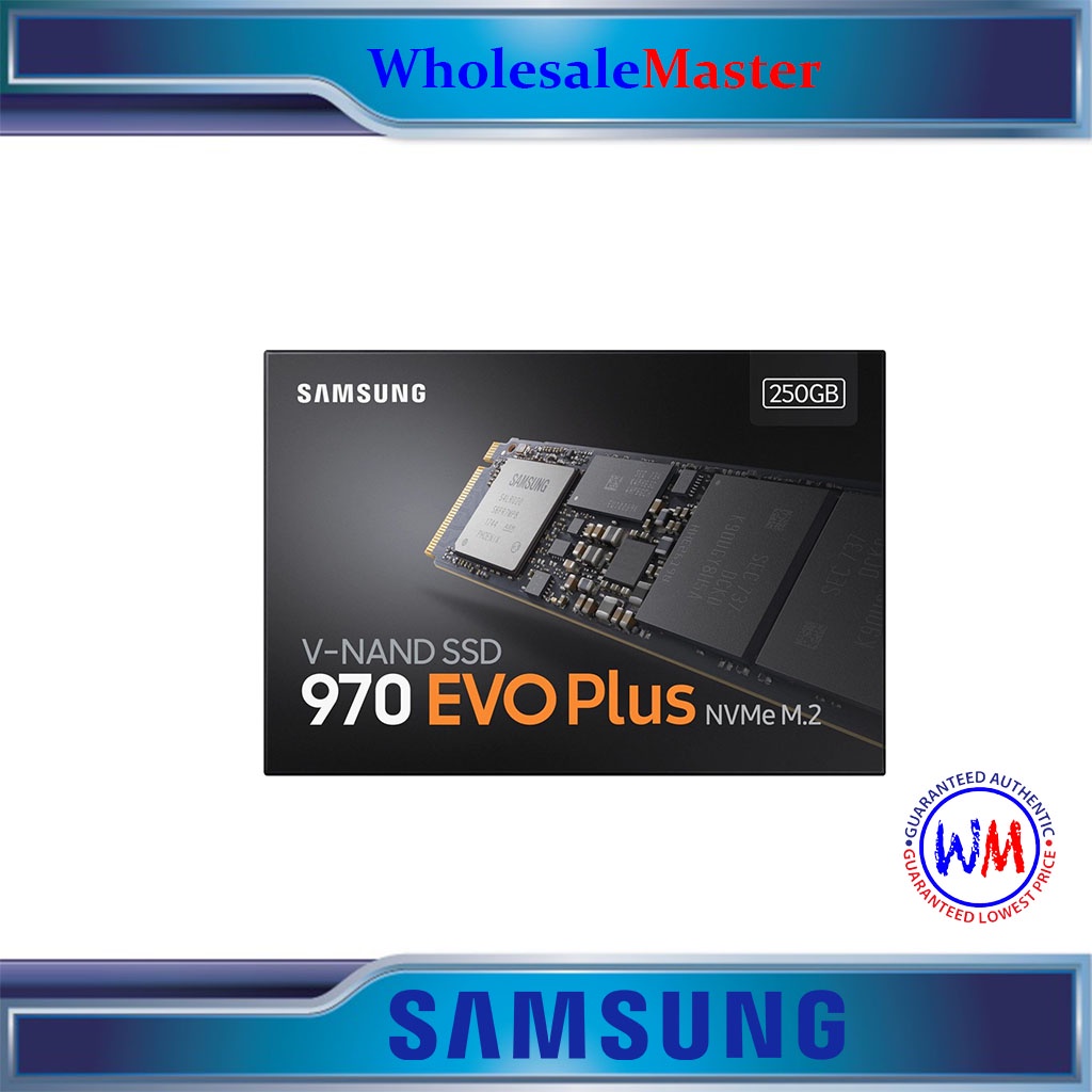 Samsung 970 EVO PLUS V-NAND SSD NVMe.M.2 250GB MZ-V7S250 | Shopee ...