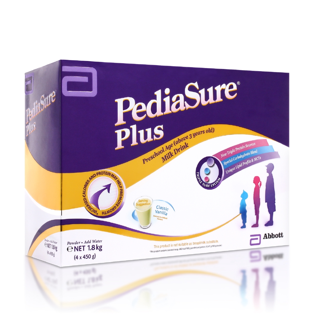 pediasure for 9 months baby