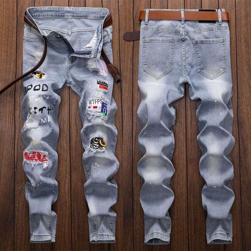long skinny jeans mens