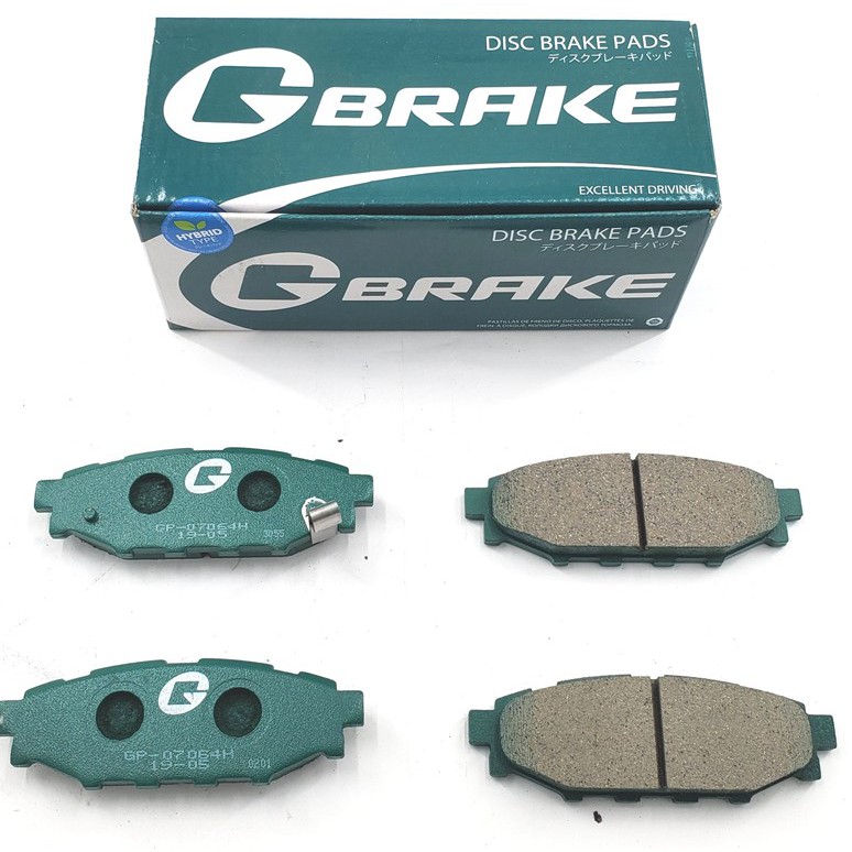 2008 subaru impreza brake pads