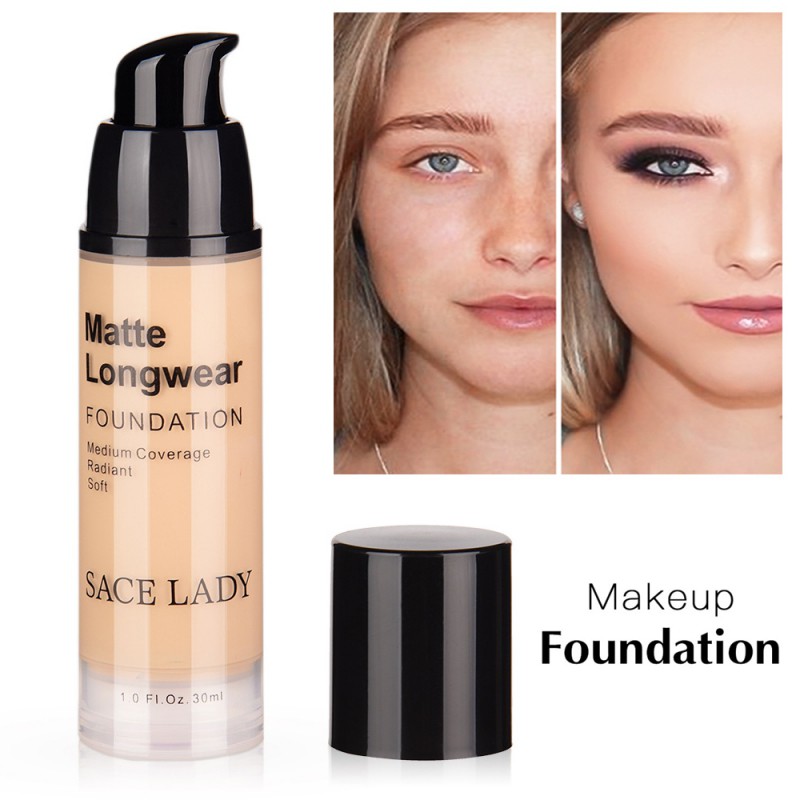 face liquid foundation
