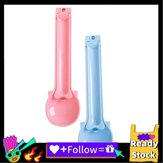 Icegg Cat Strip Squeeze Spoon Multi Functional Plastic Dog Snack Feeding Shovel for Wet Food Freeze Dried Treat