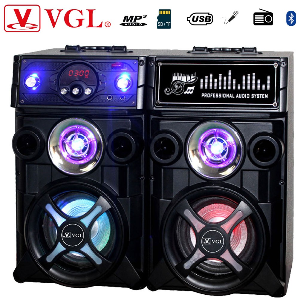 Vgl V6 30kn Speaker With Amplifier Shopee Philippines