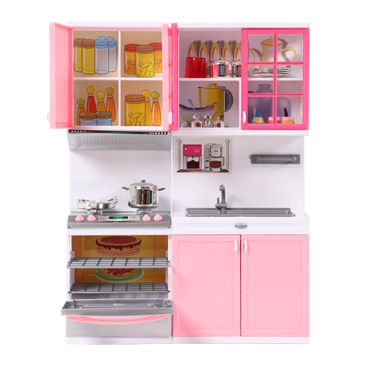 girls pink kitchen