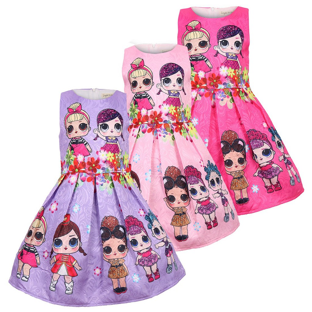 lol doll dress for girl